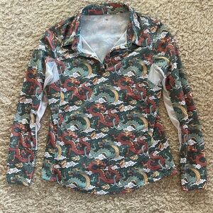 Her Riding Habit Sun Shirt